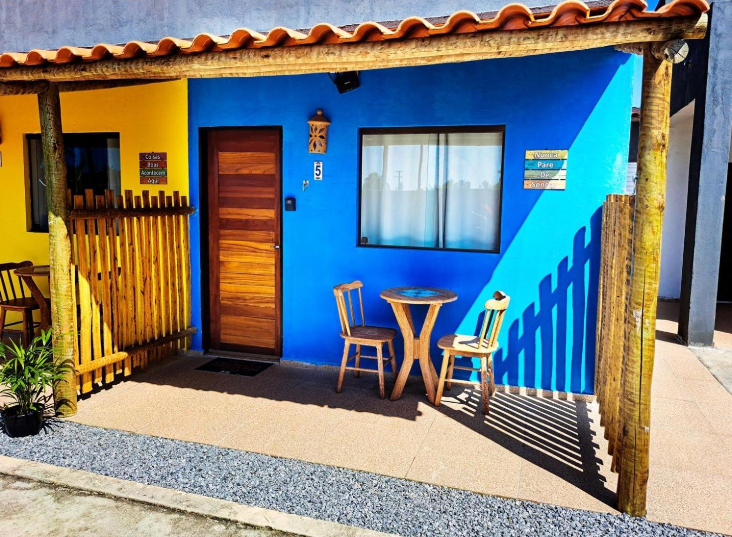 Villa Madu Milagres A 300 Metros Da Praia Сан-Мігел-дус-Мілагріс Екстер'єр фото
