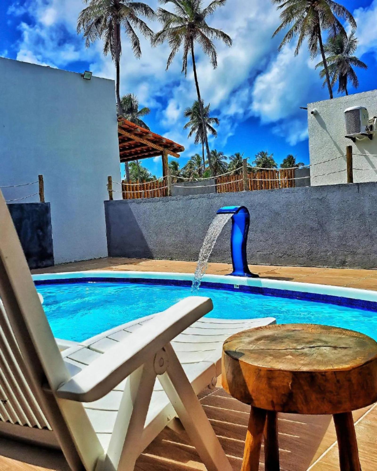 Villa Madu Milagres A 300 Metros Da Praia Сан-Мігел-дус-Мілагріс Екстер'єр фото