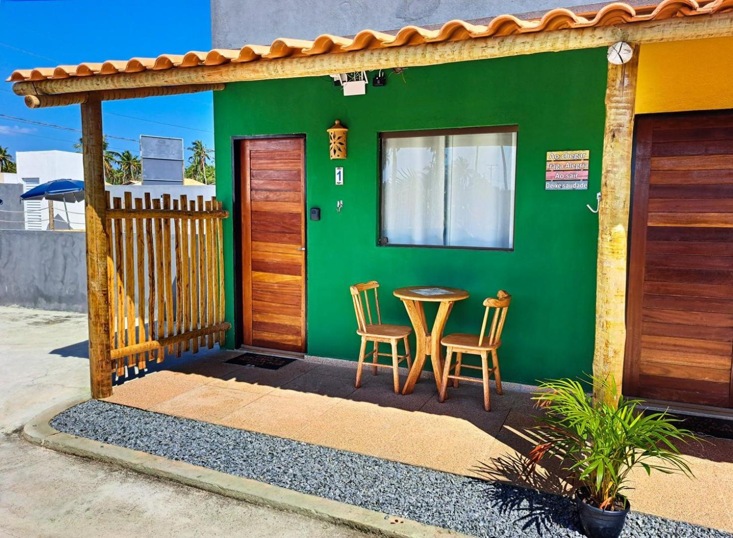 Villa Madu Milagres A 300 Metros Da Praia Сан-Мігел-дус-Мілагріс Екстер'єр фото